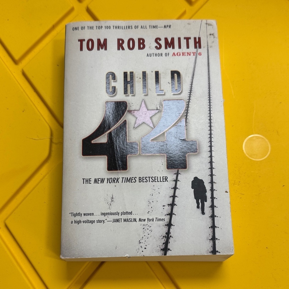 Child 44. By Tom Rob Smith